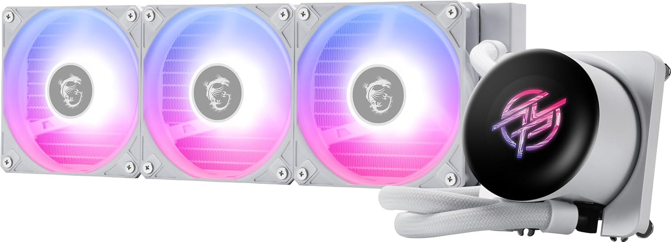 MPG CORELIQUID P13 360 White AIO