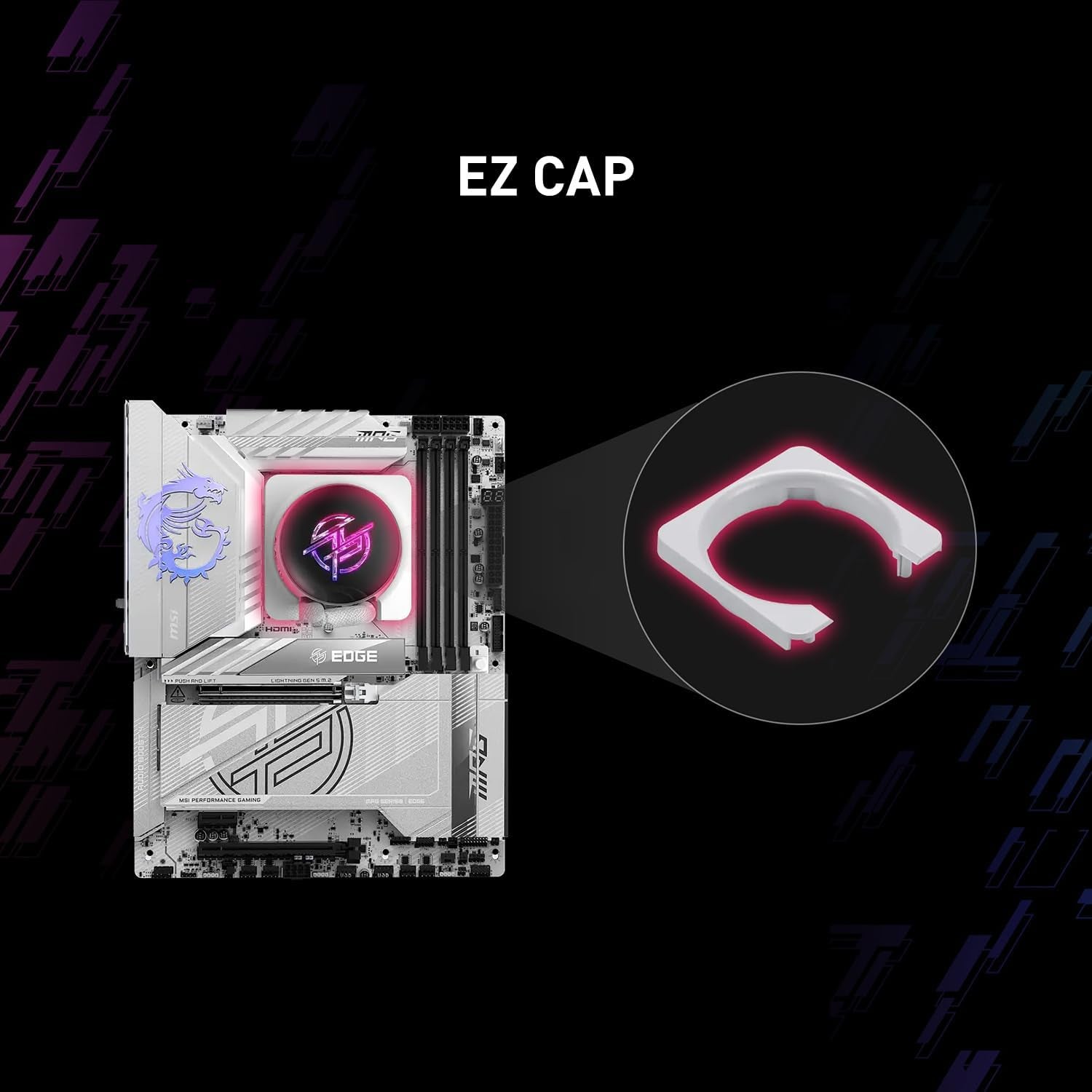 MPG CORELIQUID P13 360 White AIO