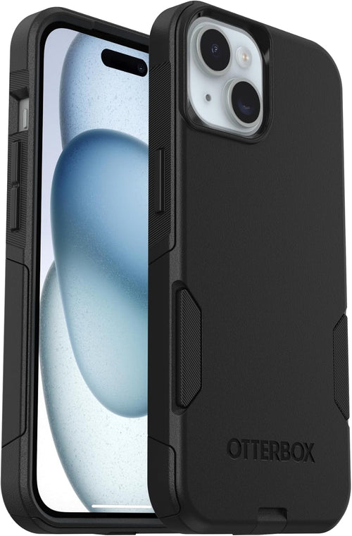 Ultimate Protection for Your iPhone 17e, 16e, 15, 14, & 13: Slim Commuter Series Case in Black - Tough, Pocket-Friendly, and Ready for Adventure
