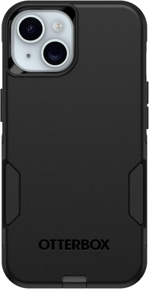 Ultimate Protection for Your iPhone 17e, 16e, 15, 14, & 13: Slim Commuter Series Case in Black - Tough, Pocket-Friendly, and Ready for Adventure