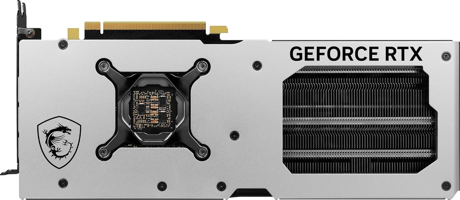 Unleash Your Gaming Potential with the NVIDIA GeForce RTX 4070 Ti Gaming X Slim White 12G Graphics Card - Featuring 12GB GDDR6X and Extreme Boost Clock of 2745 MHz!