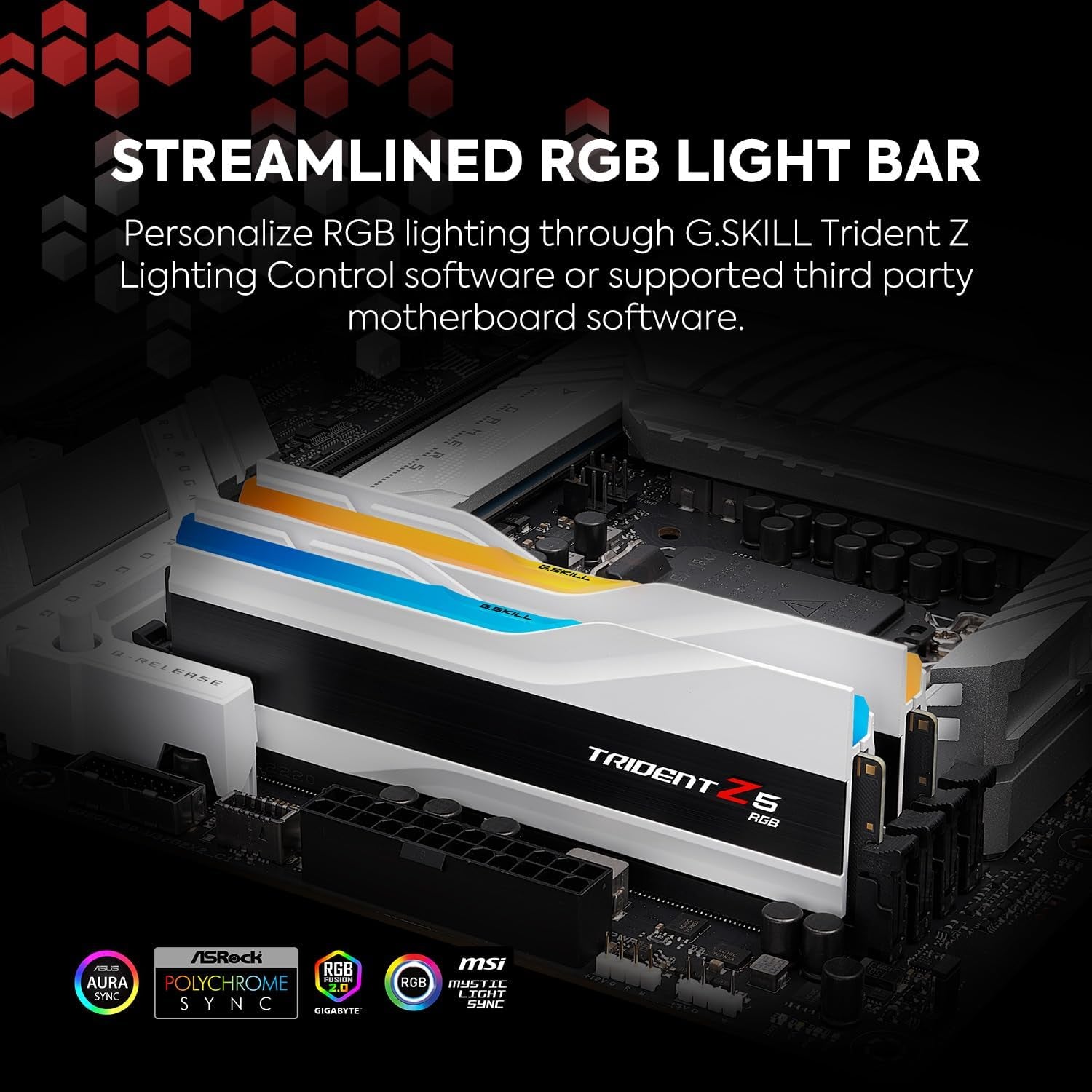 Trident Z5 RGB Series DDR5 RAM
